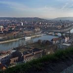 " Festung Marienberg und Stadtblicke aus der Burgperspektive Würzburg "