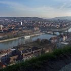 " Festung Marienberg und Stadtblicke aus der Burgperspektive Würzburg "