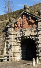 " Festung Marienberg und Stadtblicke aus der Burgperspektive Würzburg "