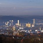 " Festung Marienberg und Stadtblicke aus der Burgperspektive Würzburg "