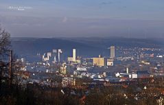 " Festung Marienberg und Stadtblicke aus der Burgperspektive Würzburg "