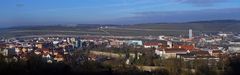 " Festung Marienberg und Stadtblicke aus der Burgperspektive Würzburg "