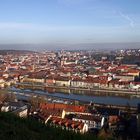 " Festung Marienberg und Stadtblicke aus der Burgperspektive Würzburg "