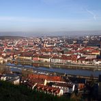 " Festung Marienberg und Stadtblicke aus der Burgperspektive Würzburg "