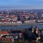 " Festung Marienberg und Stadtblicke aus der Burgperspektive Würzburg "