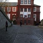 " Festung Marienberg und Stadtblicke aus der Burgperspektive Würzburg "