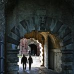 " Festung Marienberg und Stadtblicke aus der Burgperspektive Würzburg "