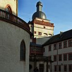 " Festung Marienberg und Stadtblicke aus der Burgperspektive Würzburg "