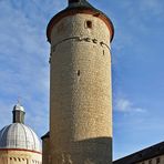 " Festung Marienberg und Stadtblicke aus der Burgperspektive Würzburg "