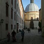 " Festung Marienberg und Stadtblicke aus der Burgperspektive Würzburg "