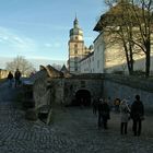 " Festung Marienberg und Stadtblicke von der Burgperspektive Würzburg "