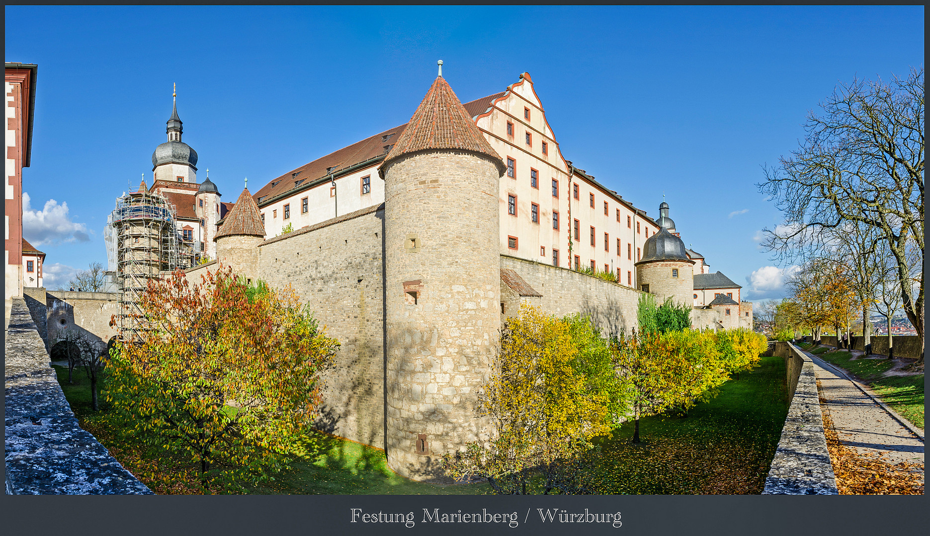 Festung Marienberg / Würzburg