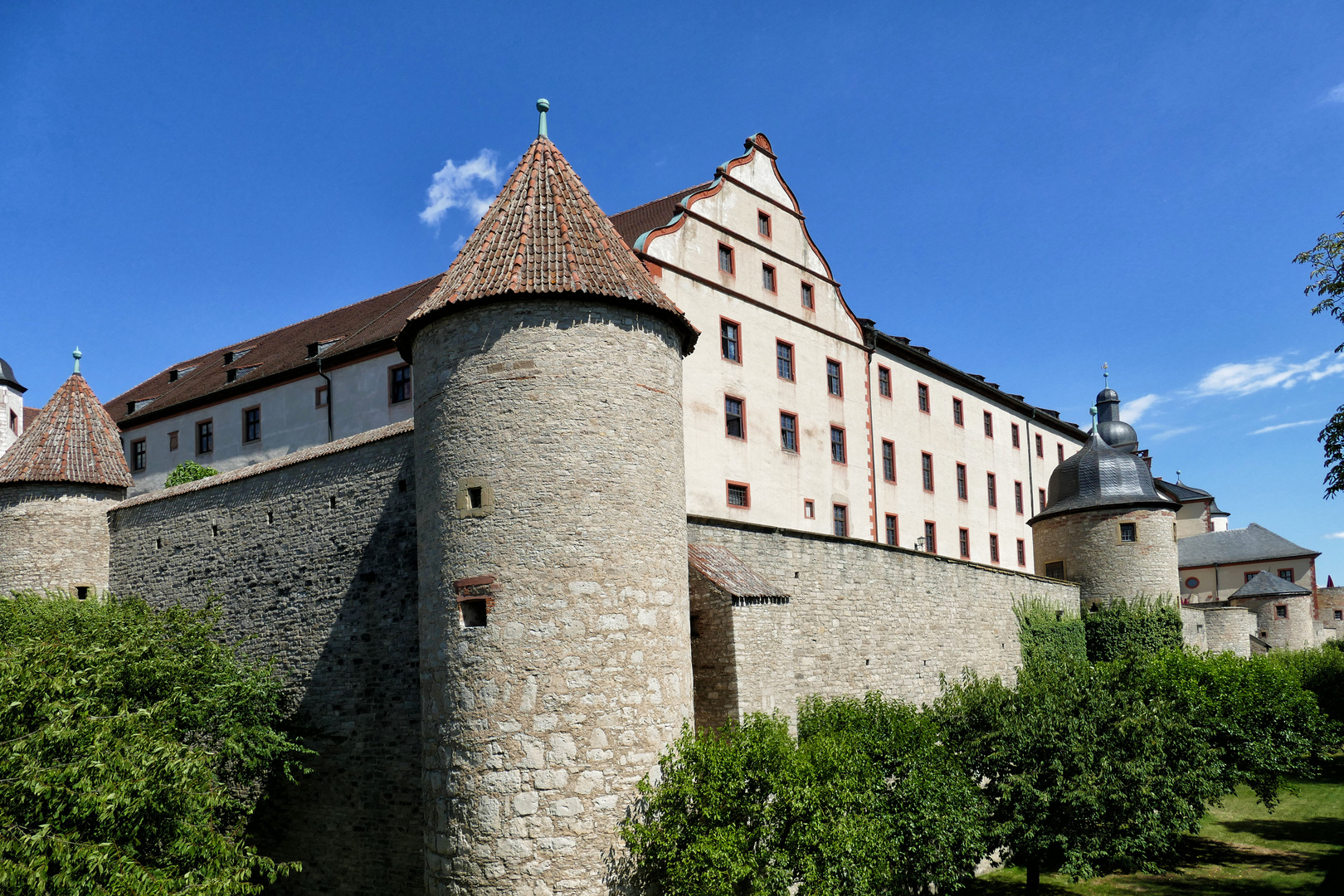 Festung Marienberg Würzburg 