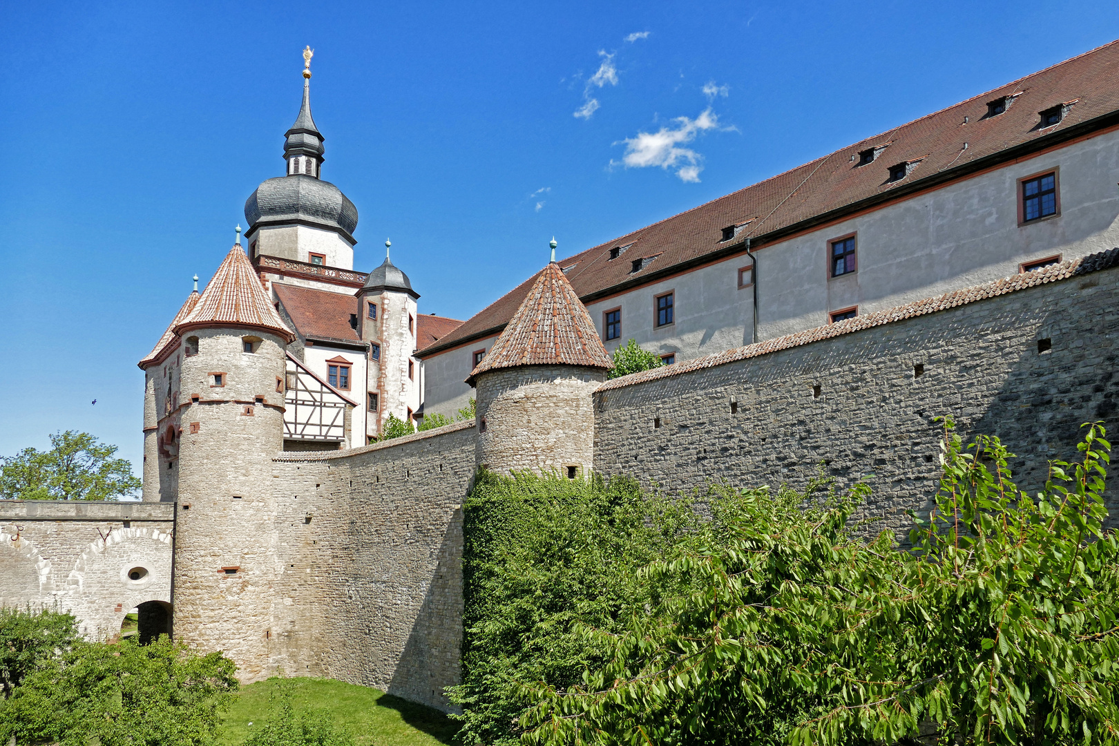 Festung Marienberg Würzburg 