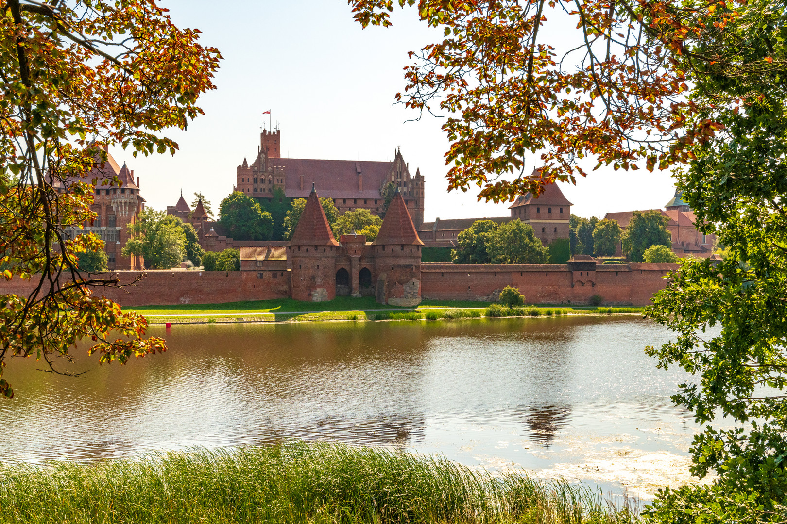 Festung Marienburg an der Nogat