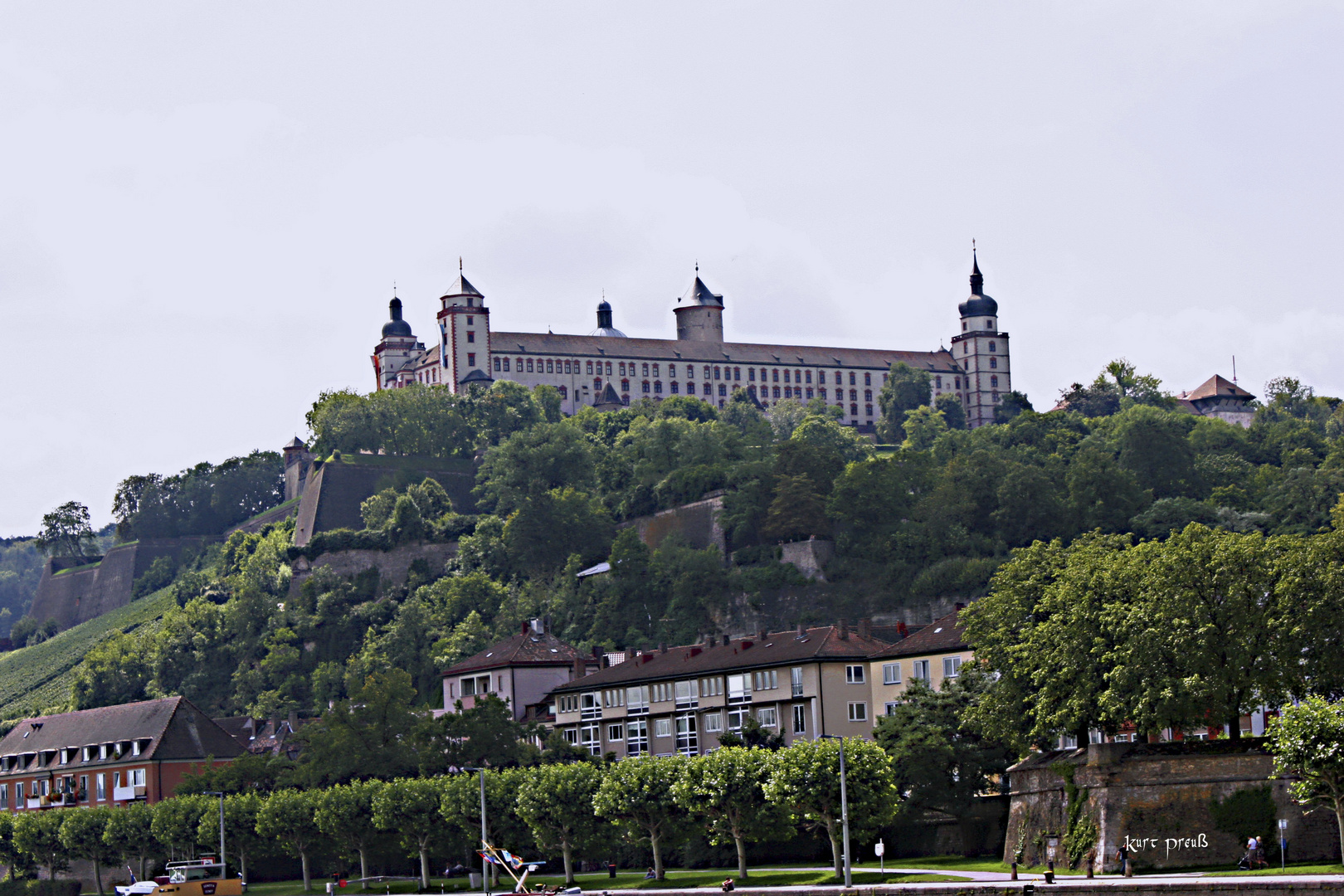 Festung Marienburg in Würzburg