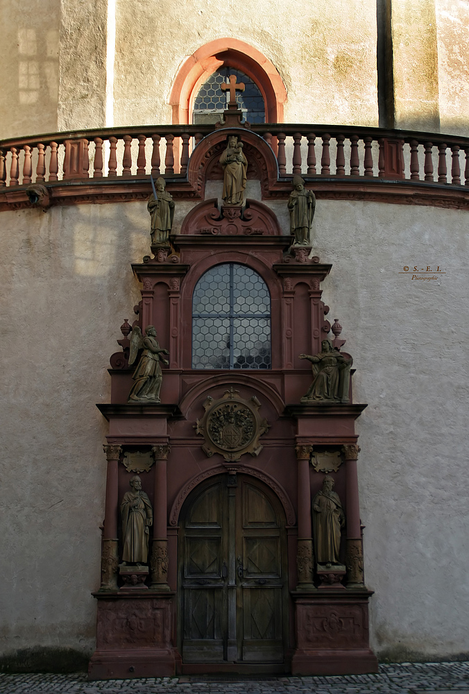 " Festung Merienberg und Stadtblicke aus der Burgperspektive Würzburg "