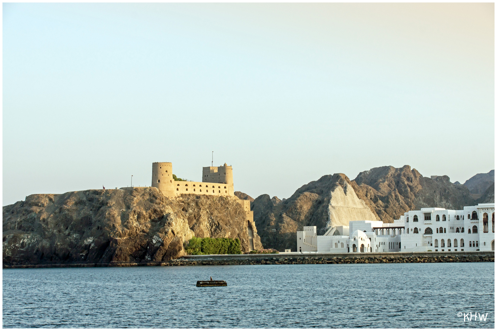 Festung Mirani Fort vor dem Sultanspalast