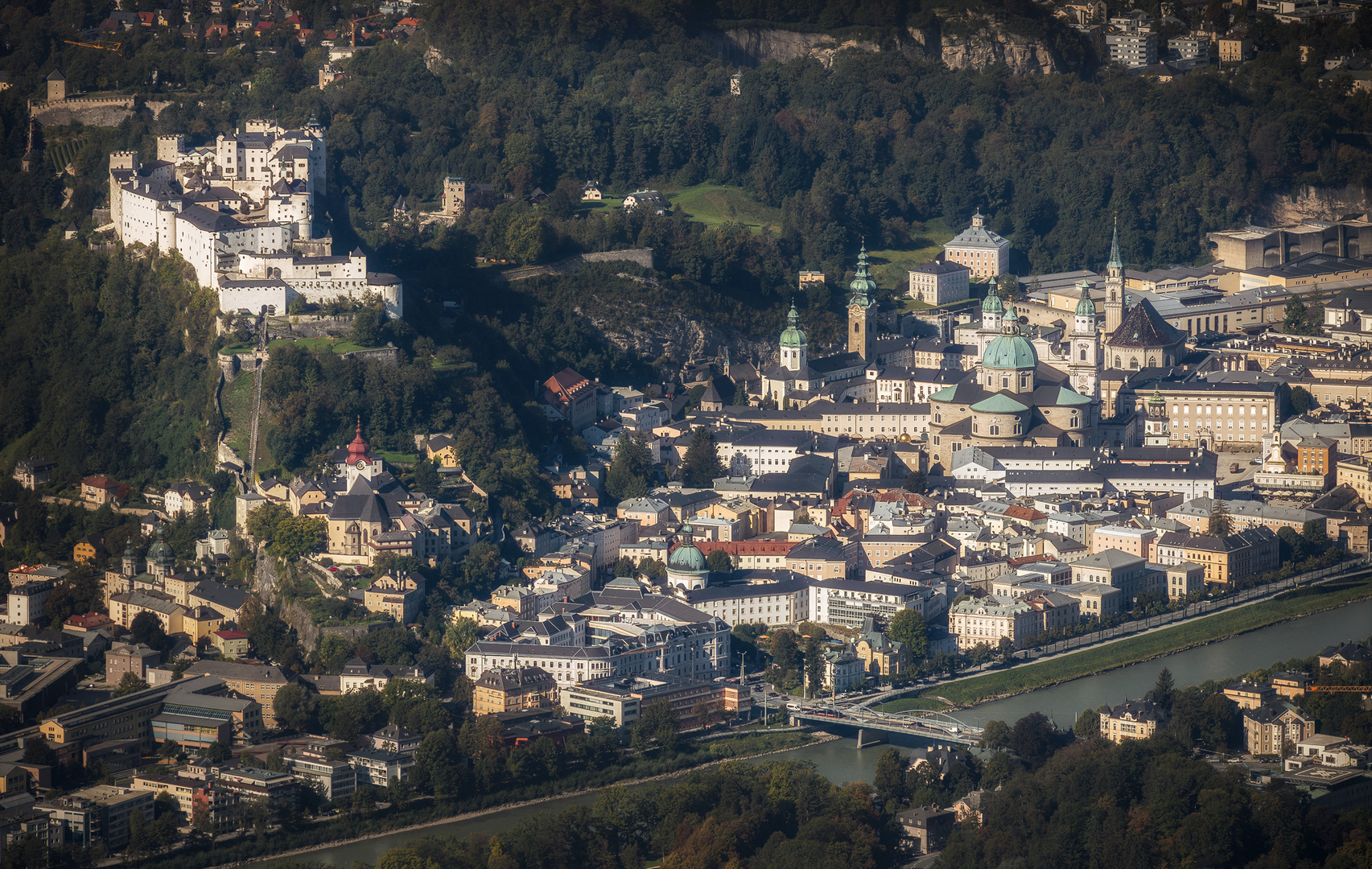 Festung mit Altstadt