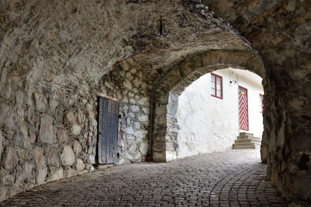 Festung mit Durchblick