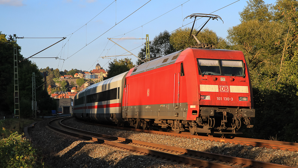 Festung mit Metropolitan