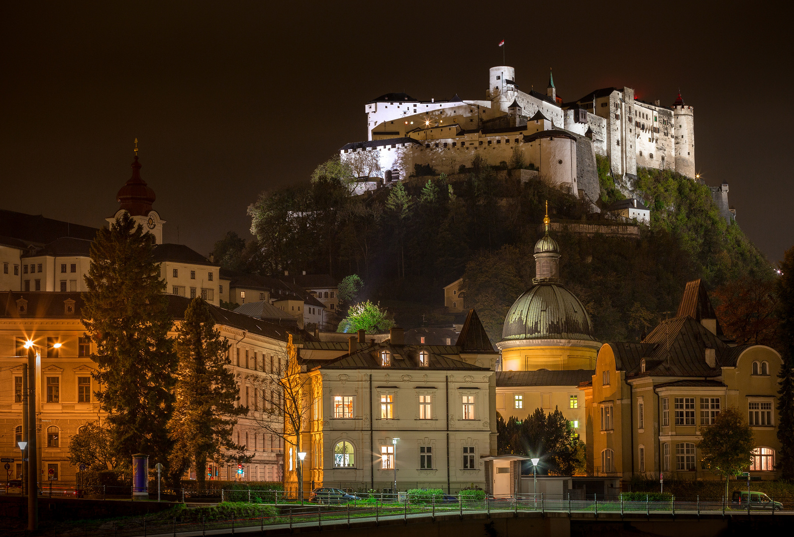 Festung mit Stift Nonnberg