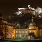 Festung mit Stift Nonnberg