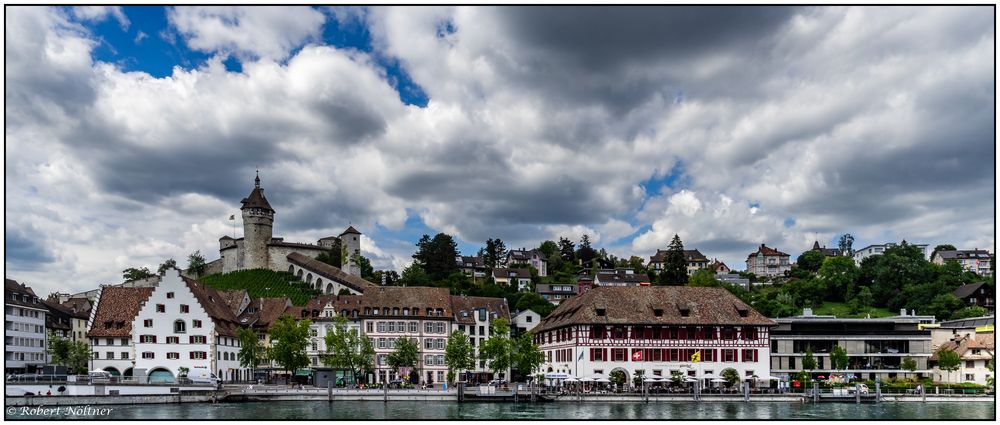 Festung Munot in Schaffhausen