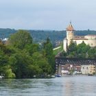 Festung Munot über Schaffhausen