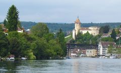 Festung Munot über Schaffhausen