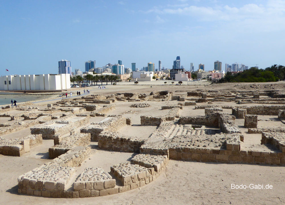 Festung Qal'at al-Bahrain