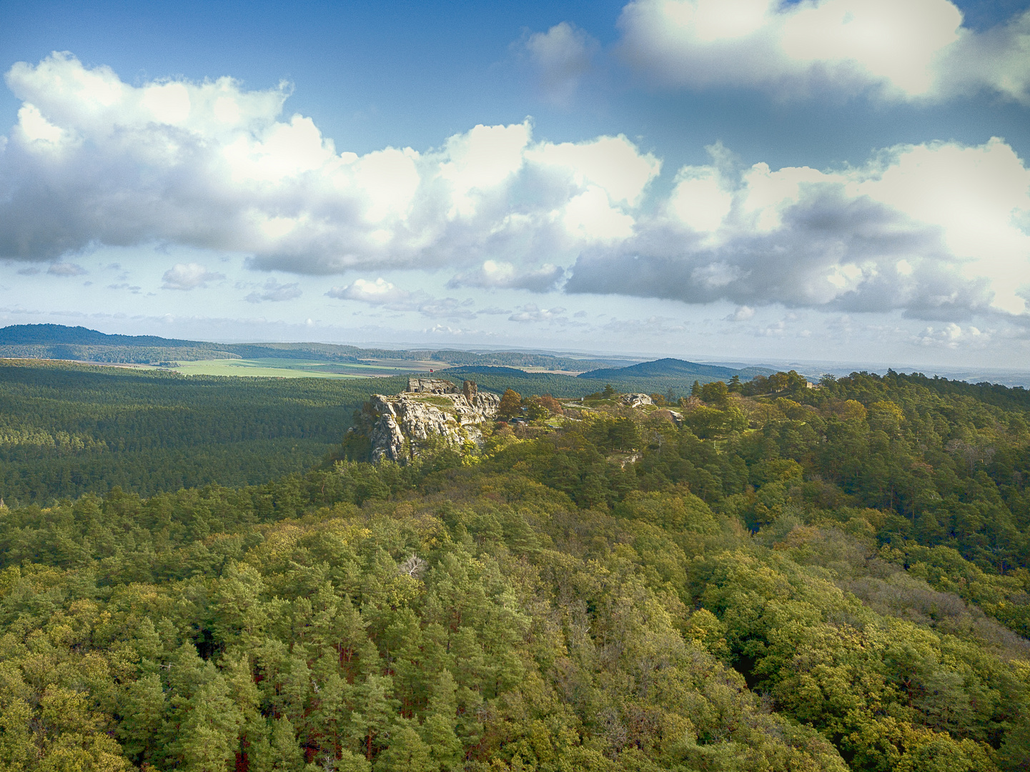 Festung Regenstein im Harz