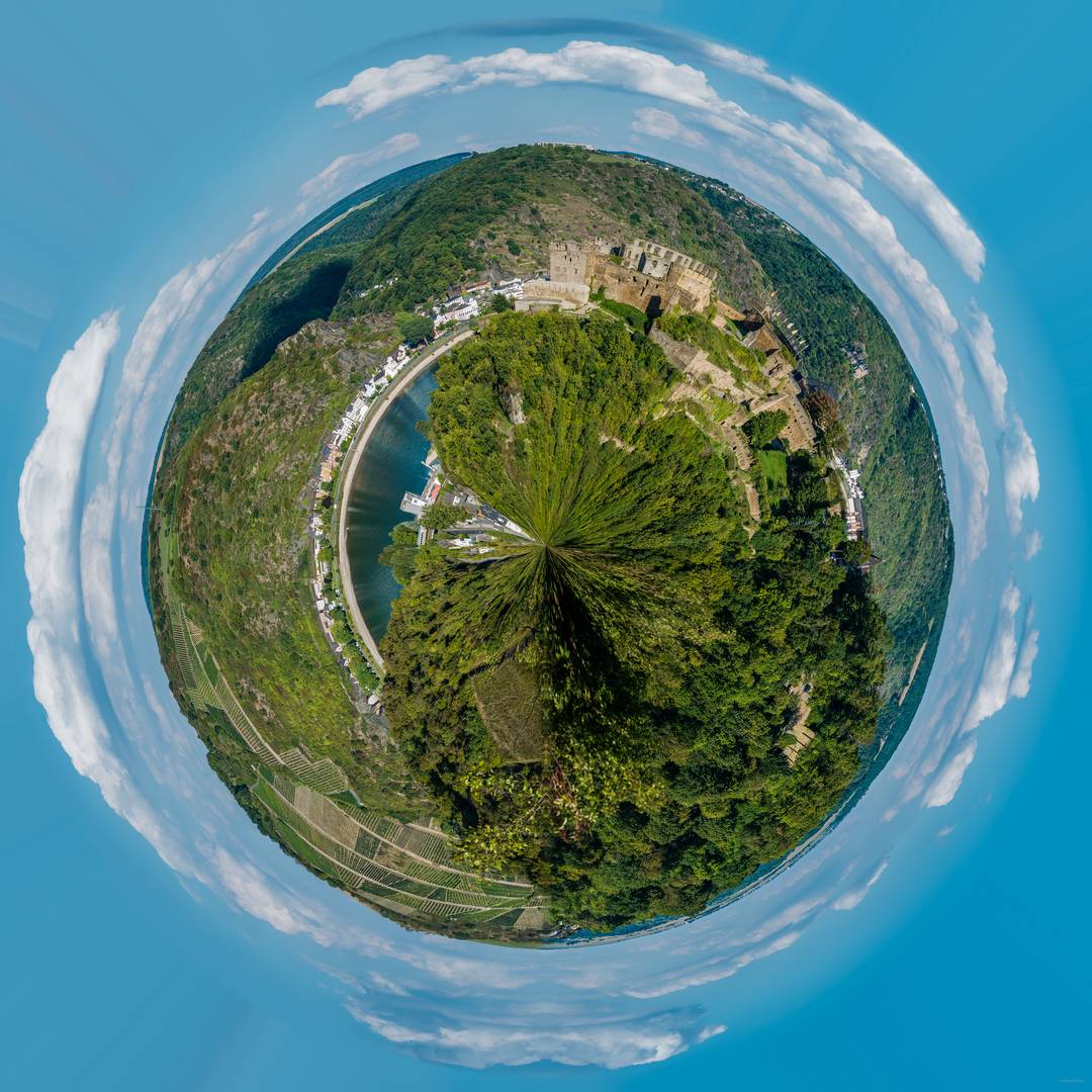 Festung Rheinfels (1) - little planet