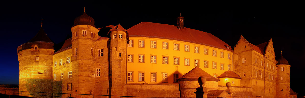 Festung Rosenberg HDR-Panorama