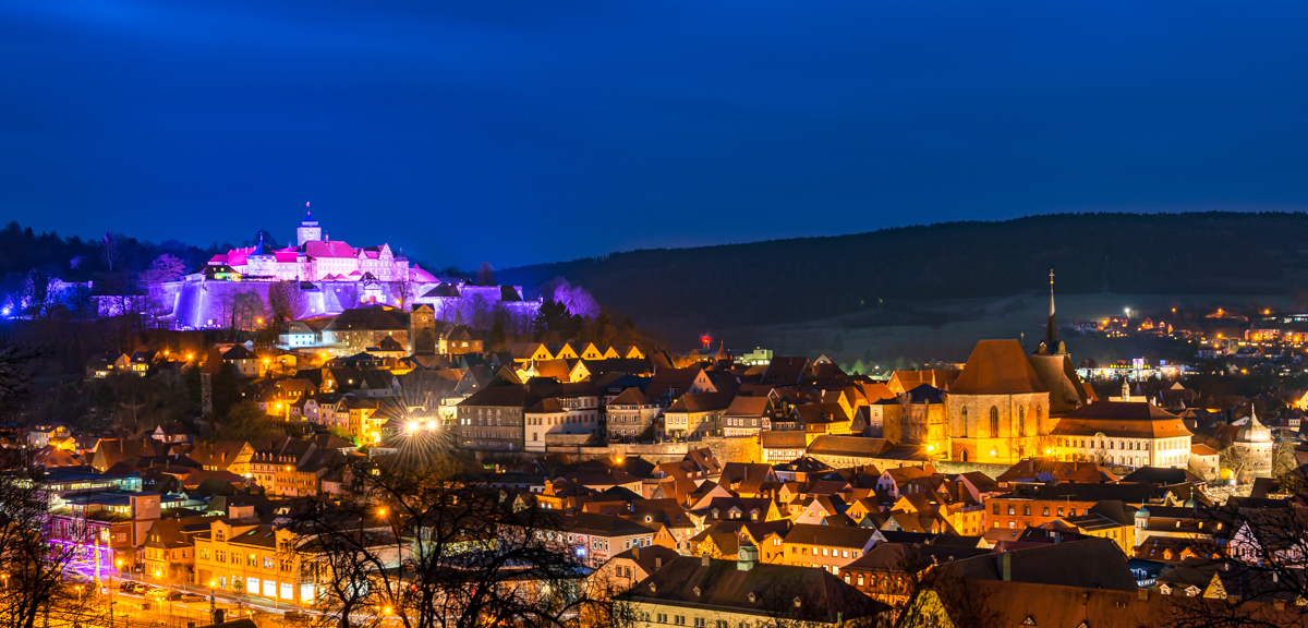 Festung Rosenberg in Kronach