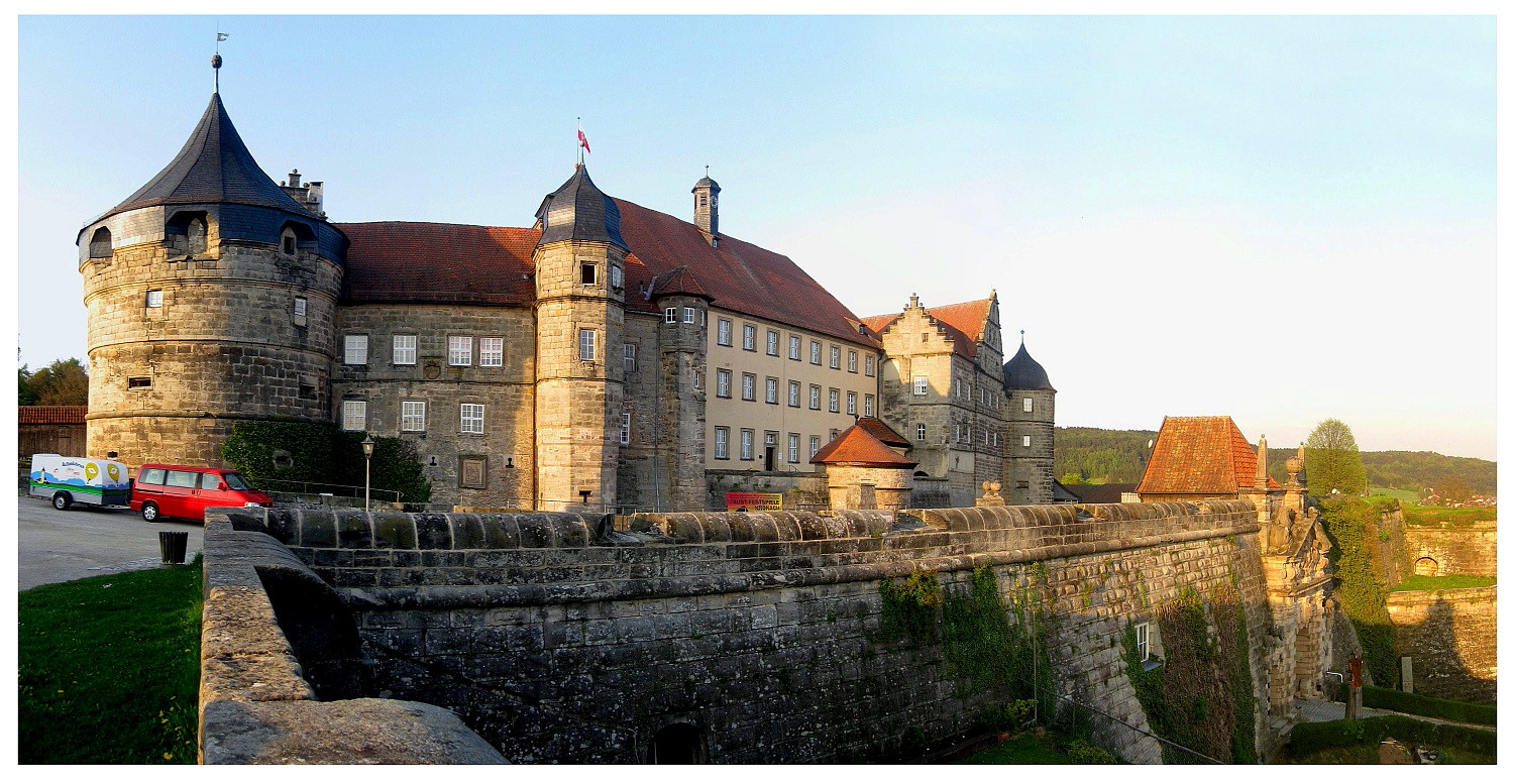 Festung Rosenberg in Kronach