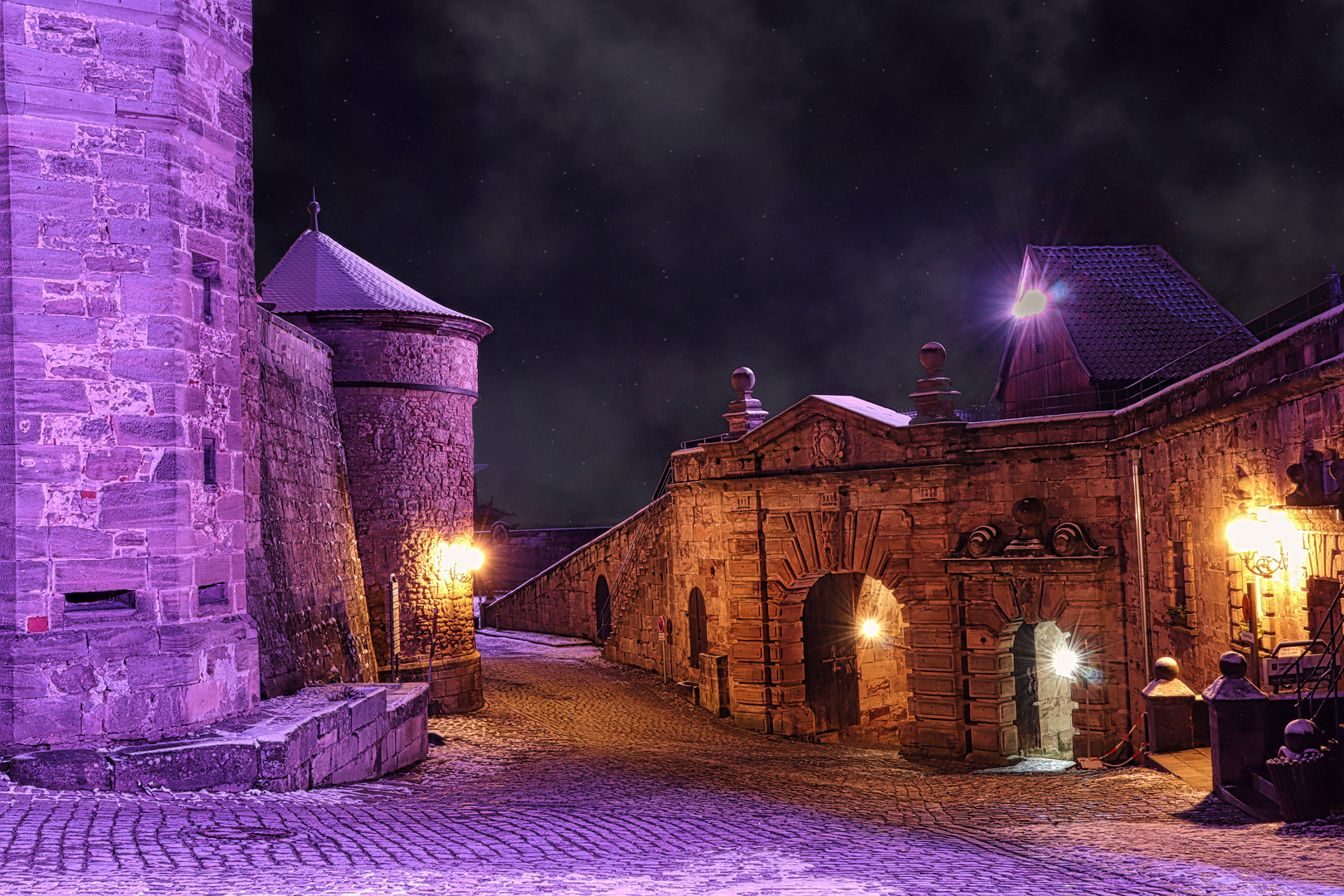 Festung Rosenberg in Kronach