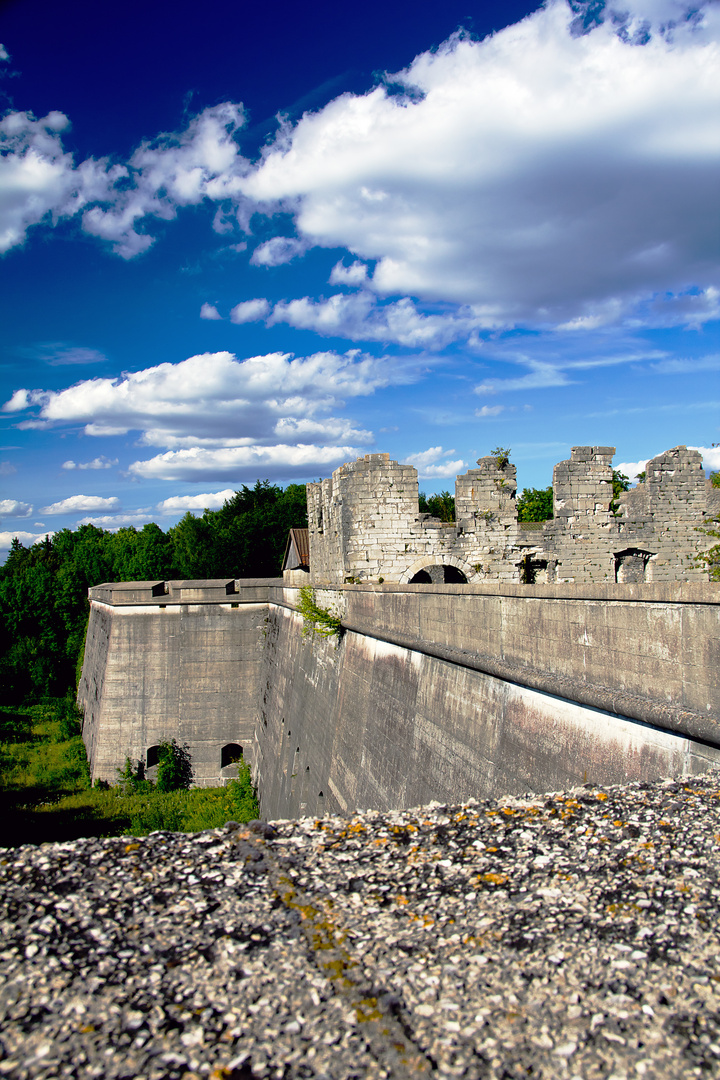 Festung Rothenberg - Massive Festung über Schnaittach / Fortress Rothenberg