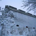 Festung Rothenberg Schnaittach Winter Schnee