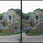 Festung Rüsselsheim (3D-Bild)