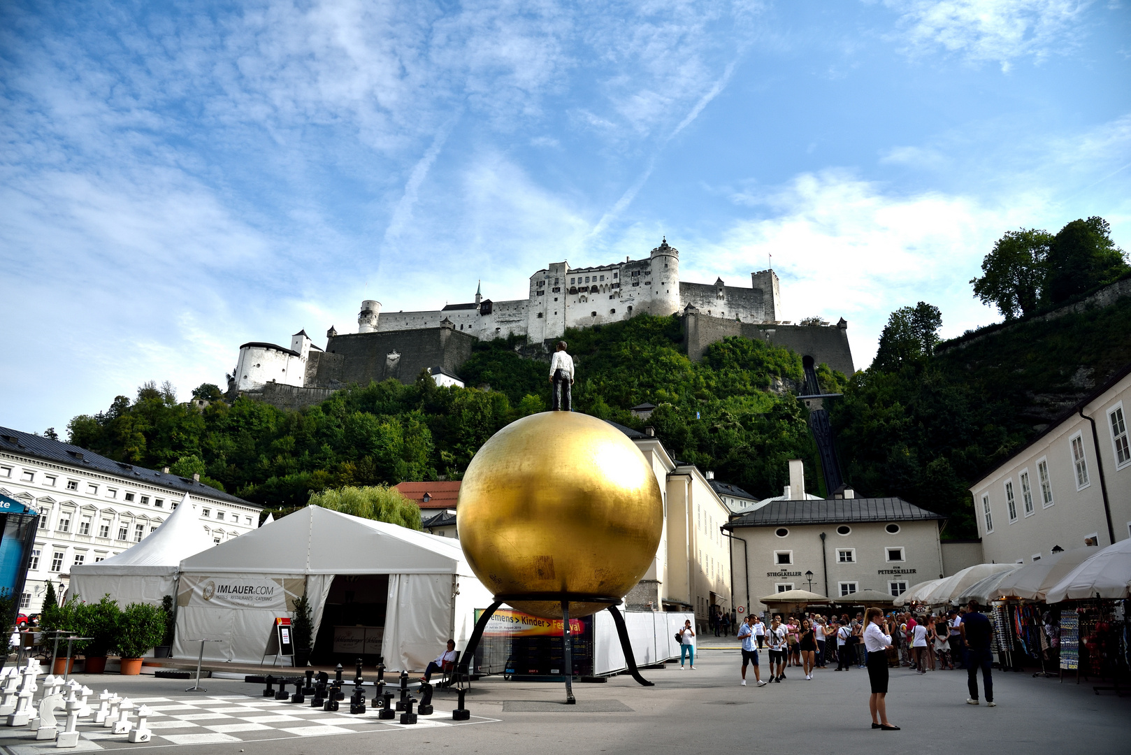 Festung Salzburg Austria