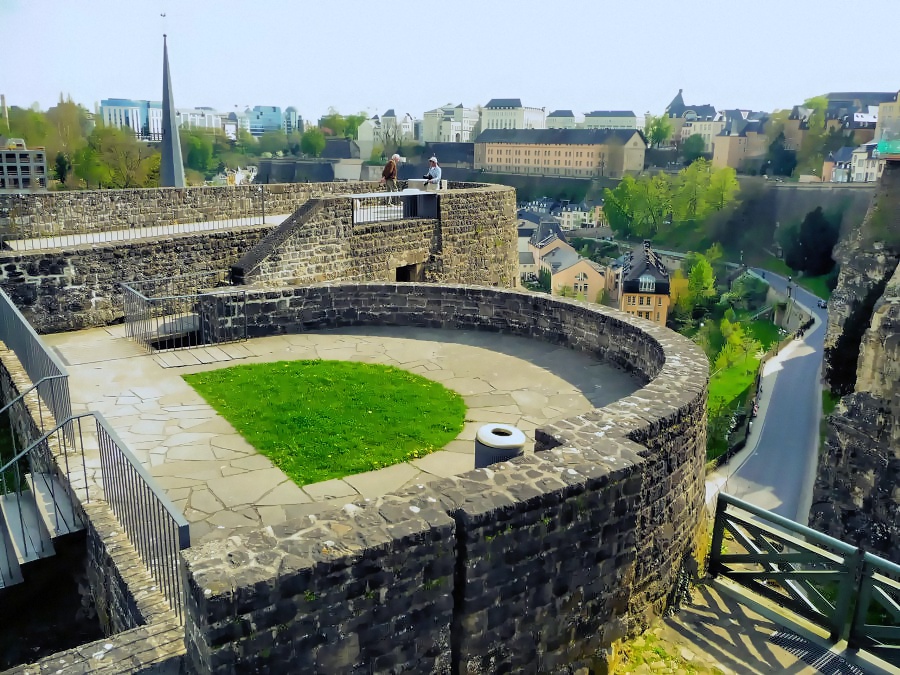 Festung Stadt Luxemburg