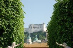 Festung über der Stadt