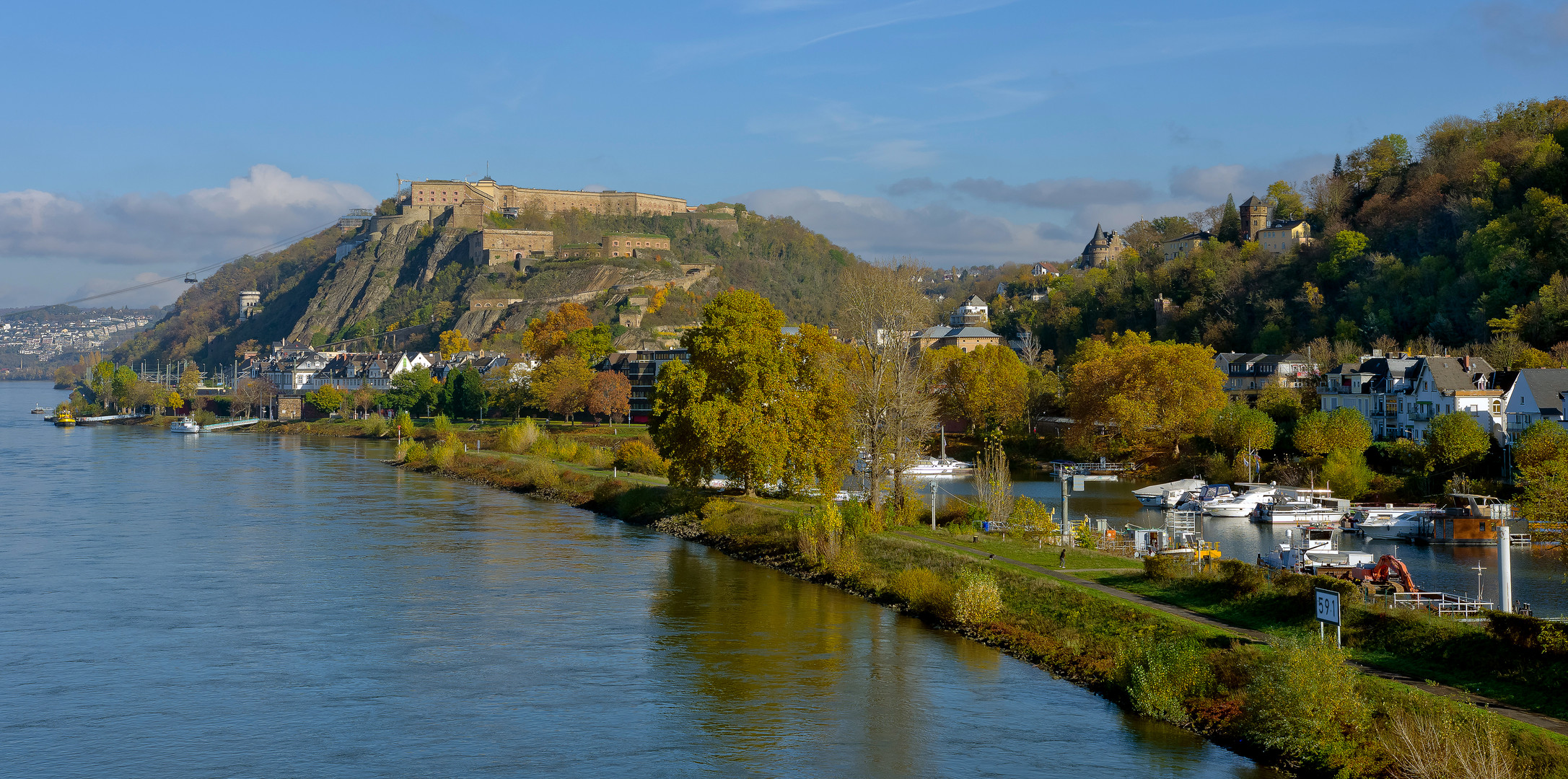 Festung und Hafen Ehrenbreitstein II, Koblenz