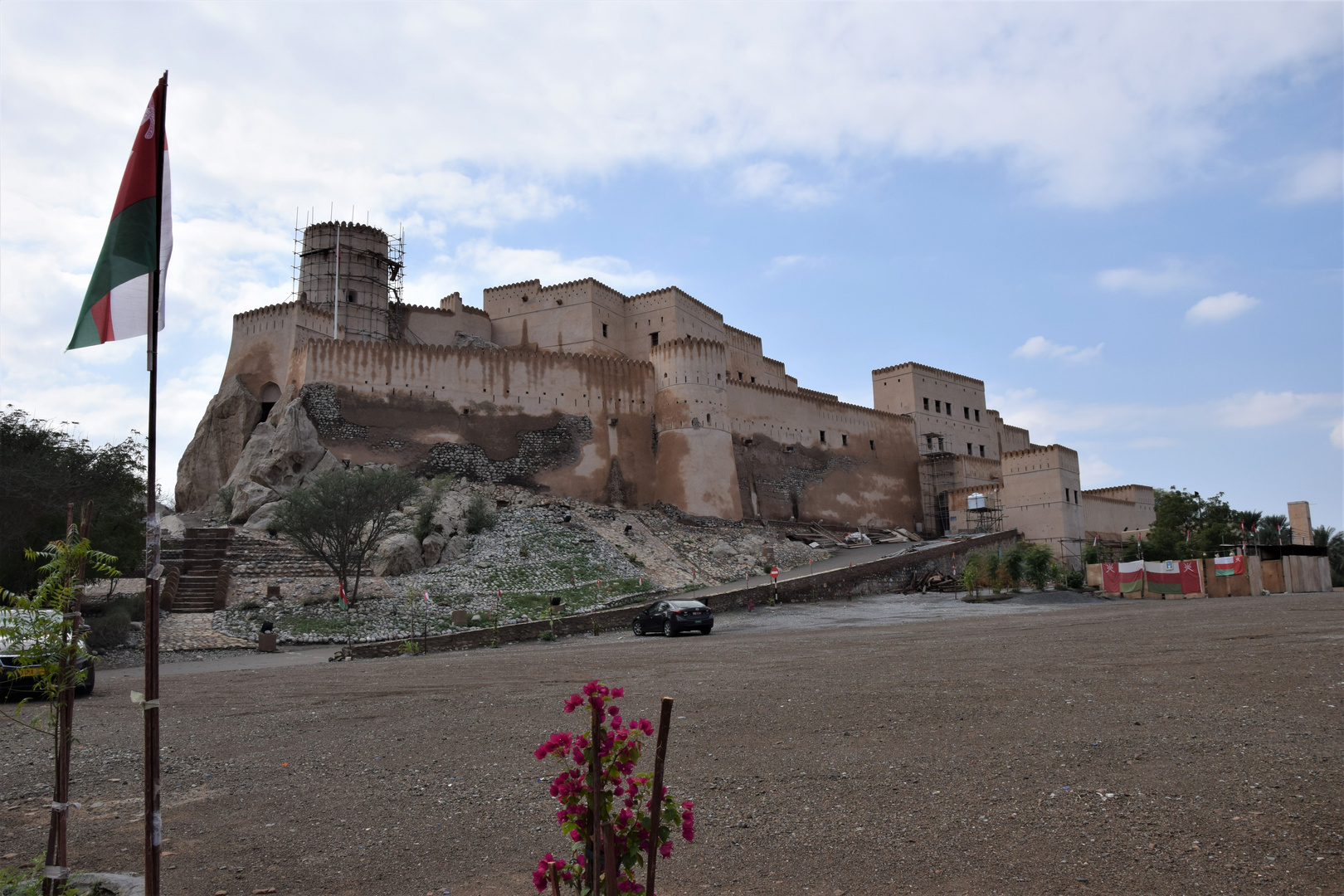 Festung V. NAKHL, Oman