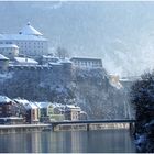 Festung vom Inn aus gesehen