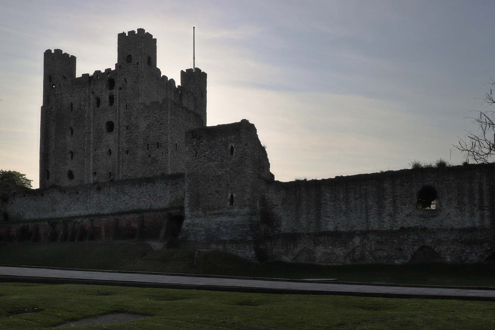 Festung von Rochester (2019_04_30_EOS 6D Mark II_1758b_ji)