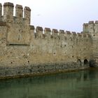 Festung von Sirmione am Gardasee