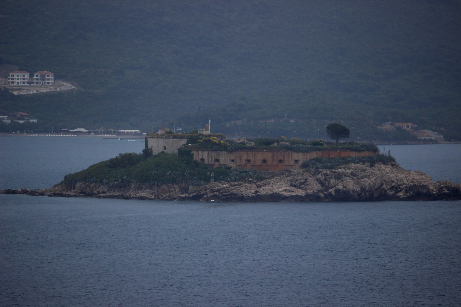 Festung vor Kroatien