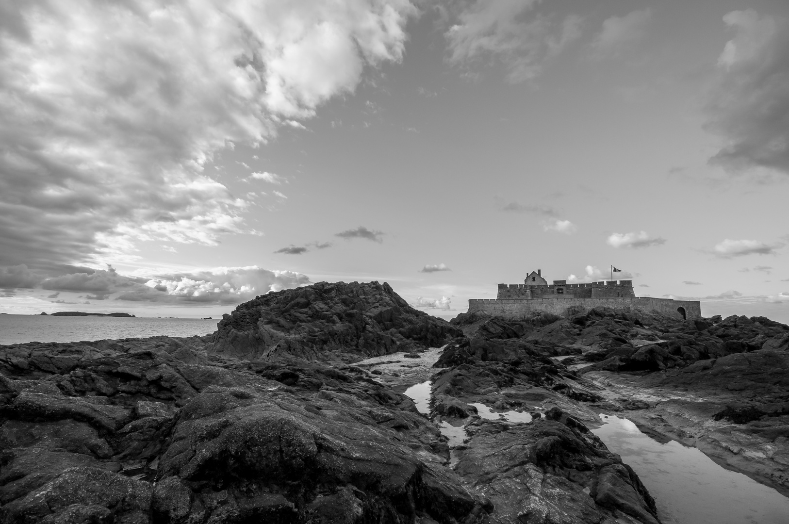 Festung vor Saint Malo